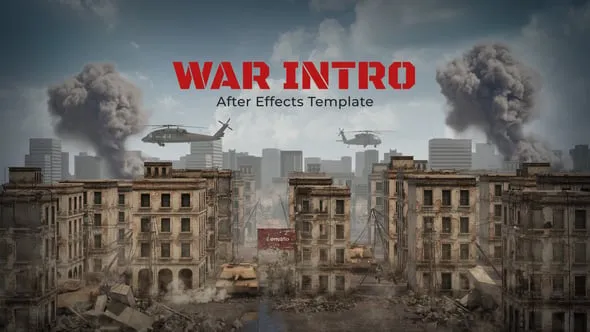 Videohive - War Freeze Intro - 63021019 1 Videohive War Freeze Intro 63021019
