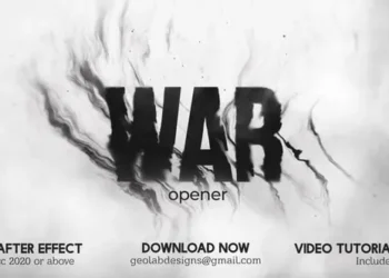 Videohive War Opener 63020103
