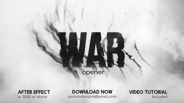 Videohive - War Opener - 63020103 1 Videohive War Opener 63020103