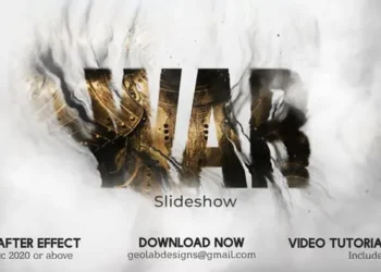 Videohive War Slideshow 63010806