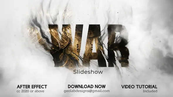 Videohive - War Slideshow - 63010806 1 Videohive War Slideshow 63010806