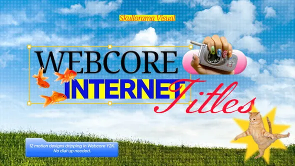 Videohive - Webcore Titles - 62681727 1 Videohive Webcore Titles 62681727