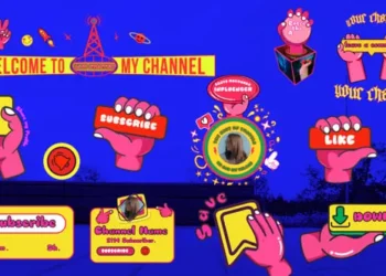 Videohive Youtube Assets Vector 62575480