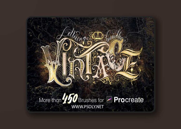 Vintage Lettering Bundle 4923868 1 Vintage Lettering Bundle 4923868