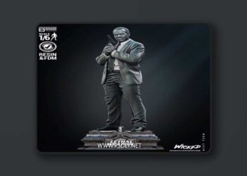WICKED – Roger Sculpture – 3D Print Model STL