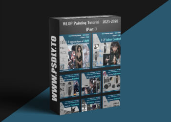 WLOP Painting Tutorial 2025-2026 1.1-2.5