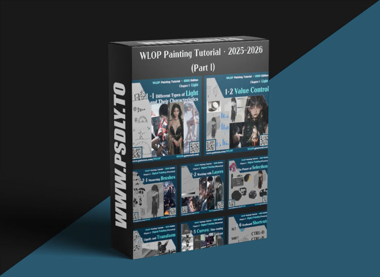 WLOP Painting Tutorial 2025-2026 1.1-2.5 1 WLOP Painting Tutorial 2025-2026 1.1-2.5