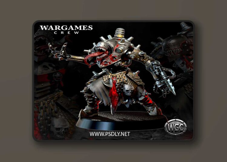 Wargames Crew – Abyssal Shade Operative – 3D Print Model 1 Wargames Crew – Abyssal Shade Operative
