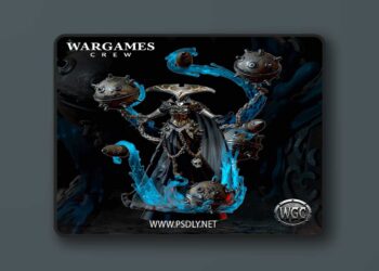 Wargames Crew – Blackwater Bomb Witch – 3D Print Model
