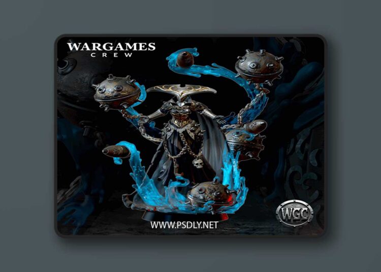 Wargames Crew – Blackwater Bomb-Witch – 3D Print Model 1 Wargames Crew – Blackwater Bomb Witch – 3D Print Model