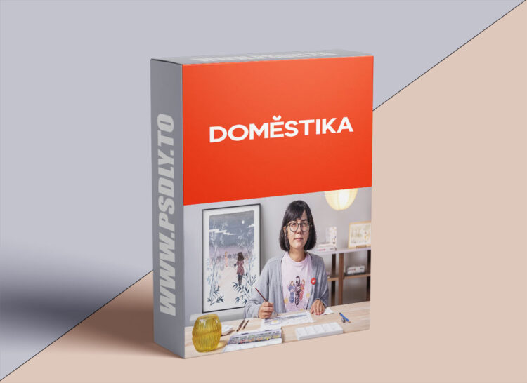 Domestika – Watercolor Illustration with Japanese Influence 1 Watercolor Illustration with Japanese Influence