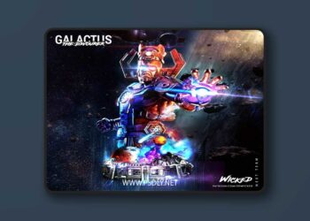 Wicked – Galactus Bust – 3D Print Model