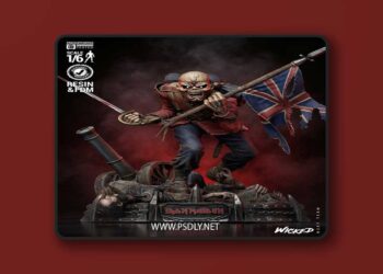 Wicked – Iron Maiden Sculpture – 3D Print Model STL