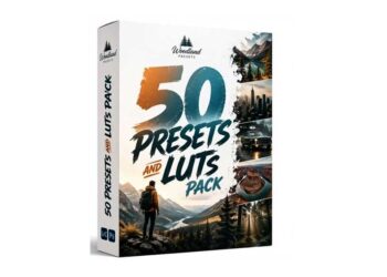 Woodland Presets 50 Presets and LUTs Pack