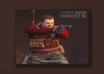 Yongblood Sculpture – Barry Burton – 3D Print Model STL