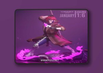Yongblood Sculpture – Gambit – 3D Print Model STL