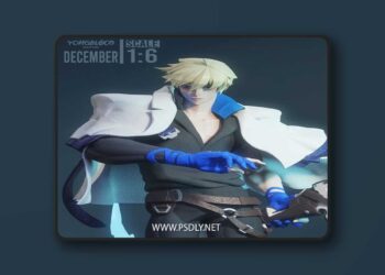 Yongblood Sculpture – Ky Kiske – 3D Print Model STL