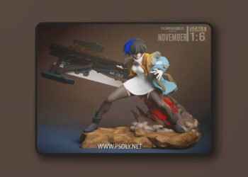 Yongblood Sculpture – Unika – 3D Print Model STL