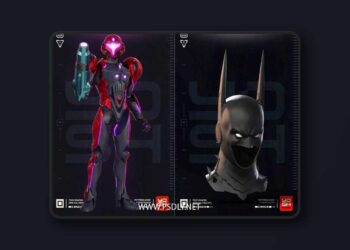 Yosh Studios March 2026 – 3D Print Model STL
