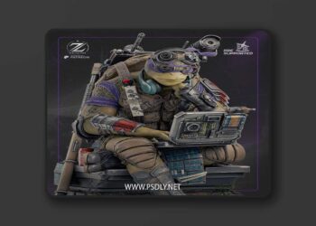 Zenith Studios – Donatello TMNT – 3D Print Model STL