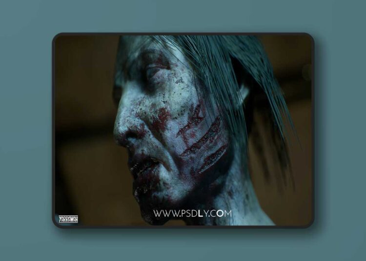 Zombies - Starved Male/Female Twin-Pack (4.27 and 5.0 – 5.7) 1 Zombies - Starved Male/Female Twin-Pack (4.27 and 5.0 – 5.7)