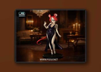 joseisculpts – Elegant Baelz – 3D Print Model STL