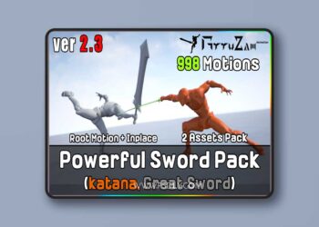 2 Assets Powerful Sword Pack (4.27 and 5.0 – 5.7)