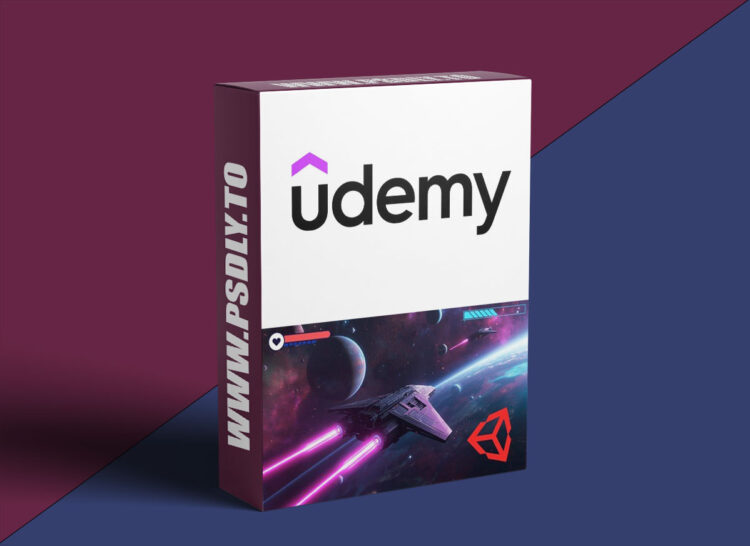 Udemy – 2D Game Development in Unity: Create a Space Shooter 1 2D Game Development in Unity: Create a Space Shooter