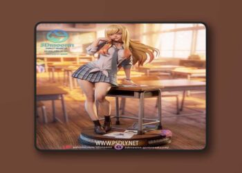 3Dmoonn – Marin Kitagawa – 3D Print Model STL