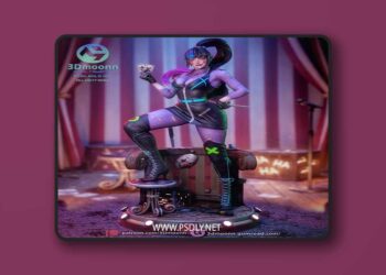 3Dmoonn – Punchline – 3D Print Model STL