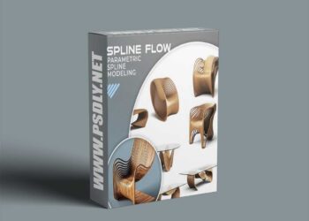 3d kstudio Spline Flow Pro v0.9.166.96 for 3ds Max