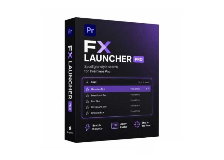 AEscripts - FX Launcher Pro v1.0.4 for Premiere Pro 1 AEscripts FX Launcher Pro v1.0.2 for Premiere Pro