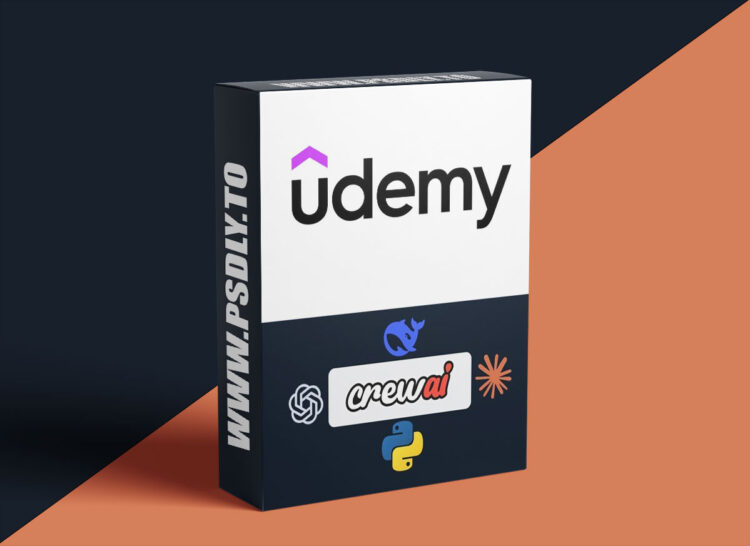 Udemy – AI Agents with Python and CrewAI 1 AI Agents with Python and CrewAI