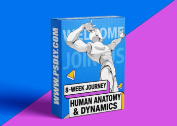 AKSLearn - Fantasy Character: Human Anatomy & Dynamic Poses Class