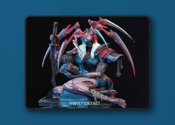 ARJKalobas – Wendy – 3D Print Model STL