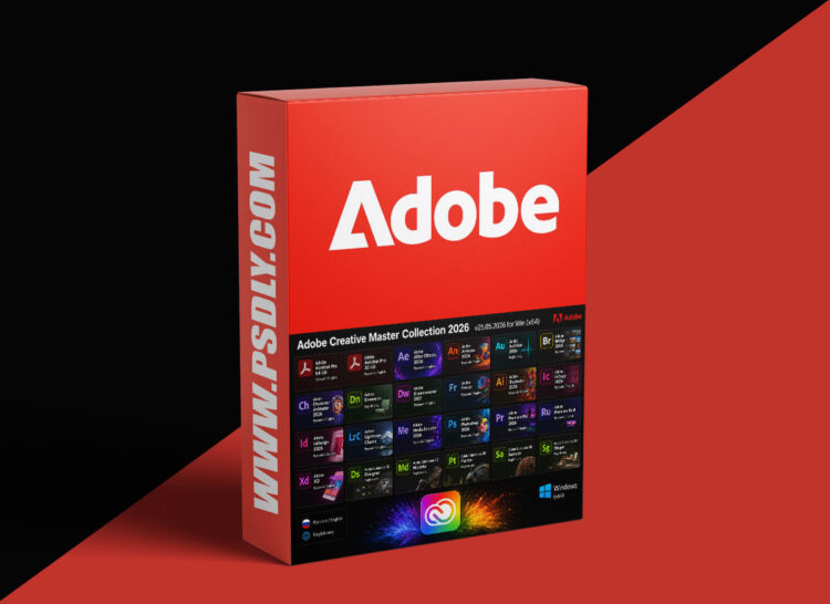 Adobe Creative Master Collection 2026 v25.05.2026 for Win (x64) 1 Adobe Creative Master Collection 2026 v25.05.2026 for Win (x64)