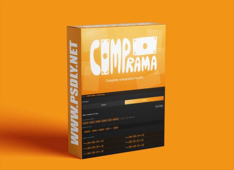 Aescripts - COMP-O-RAMA v1.1.0 1 Aescripts COMP O RAMA 1.0.1