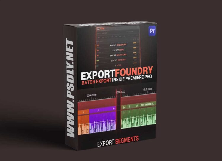 Aescripts - ExportFoundry v1.0.2 1 Aescripts ExportFoundry v1.0.2