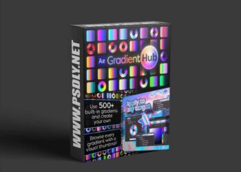 Aescripts GradientHub v1.3.1