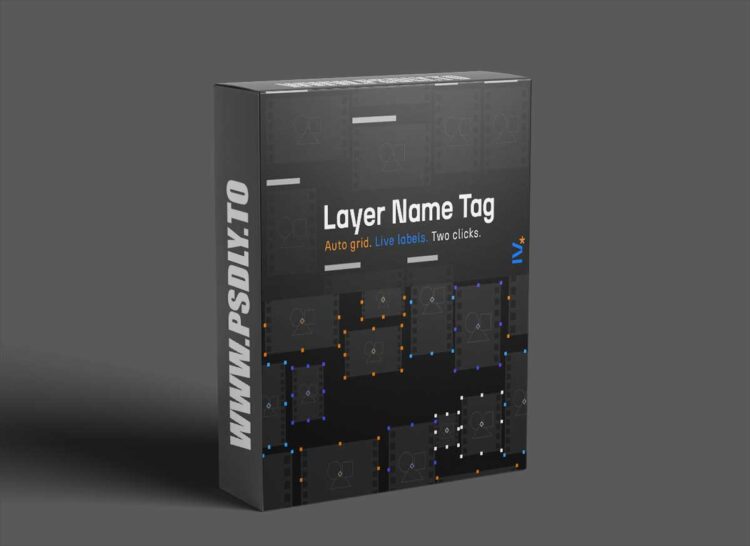 Aescripts - Layer Name Tag v1.1.0 1 Aescripts Layer Name Tag v1.1.0
