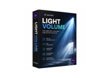 Aescripts Light Volume v1.0