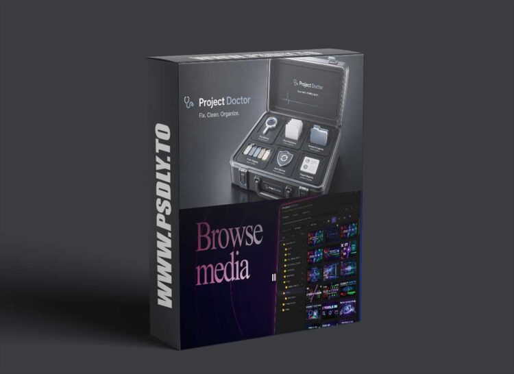 Aescripts - Project Doctor v1.0 1 Aescripts Project Doctor v1.0