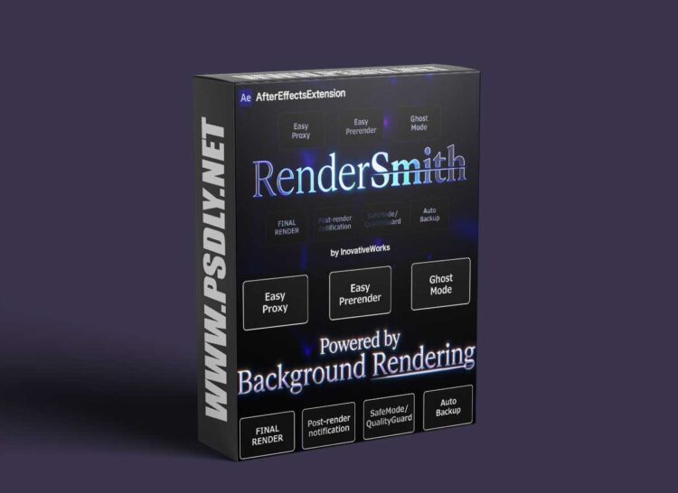 Aescripts - RenderSmith v1.0.3 Win 1 Aescripts RenderSmith v1.0 Win