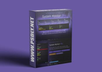 Aescripts System Monitor Pro for After Effects v1.0