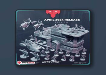 Anvilrage Studios – April 2024 – 3D Print Model