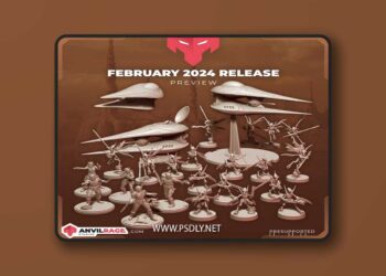 Anvilrage Studios – February 2024 – 3D Print Model