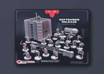 Anvilrage Studios – September 2024 – 3D Print Model