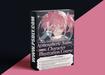 Atmospheric Anime Character Illustration Course - Season 1 (2025)