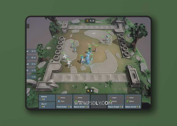 Auto Chess v1.0 for Unreal Engine 1 Auto Chess v1.0