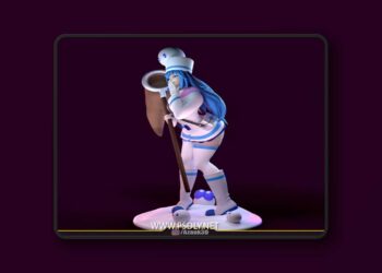 Azaak3D – Aqua Winter – 3D Print Model STL